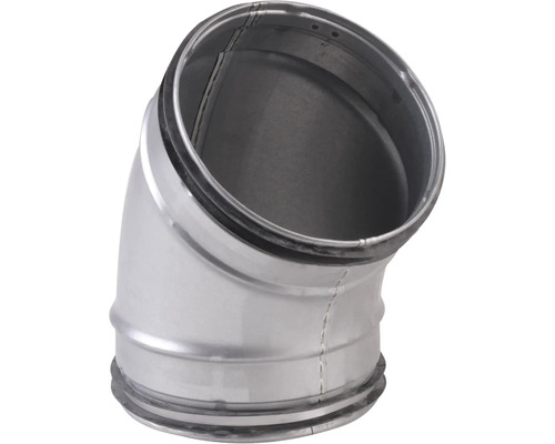 Rolvouw ronde boog Ø 100 mm 45 graden