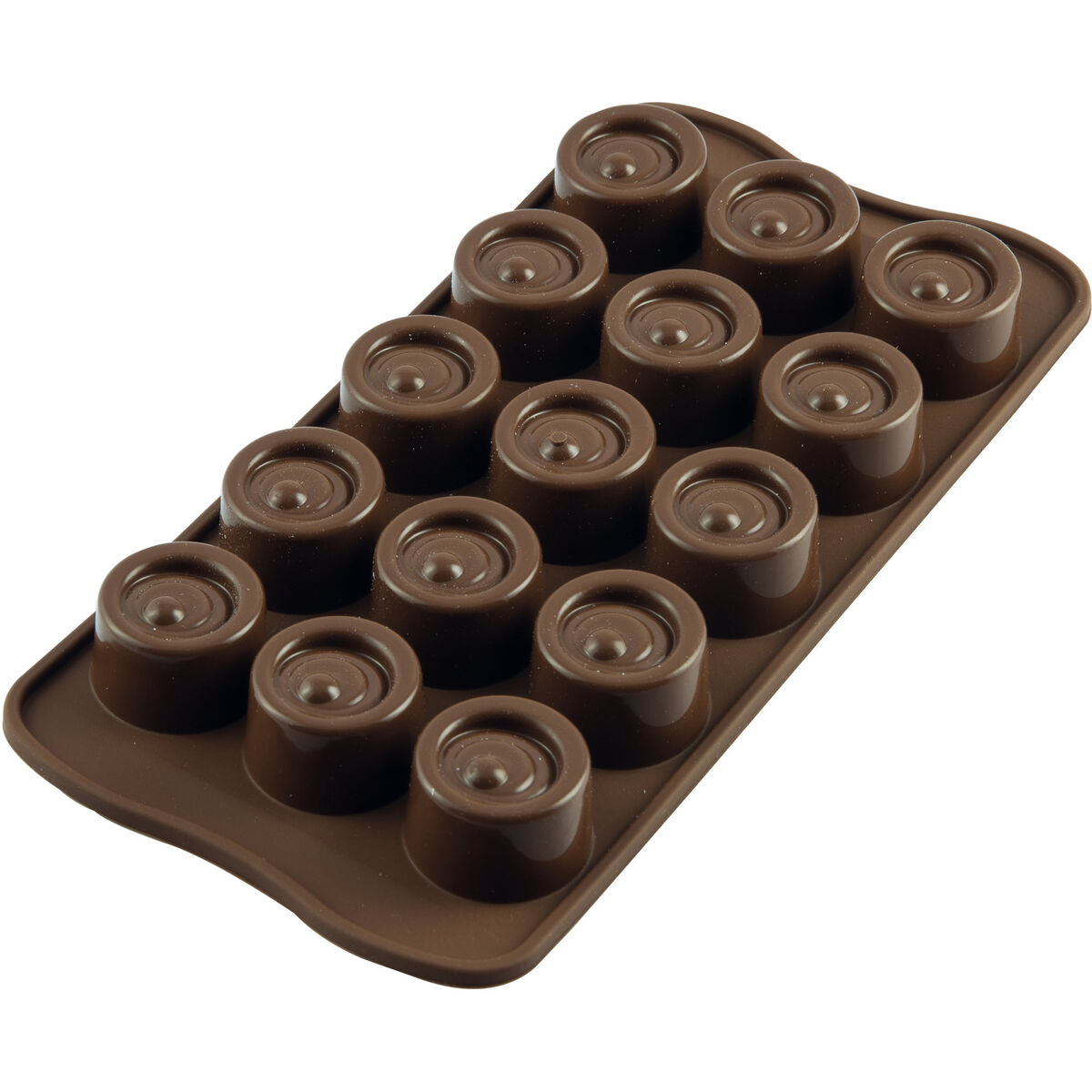 Easy Choc Konfektform silikon, Vertigo