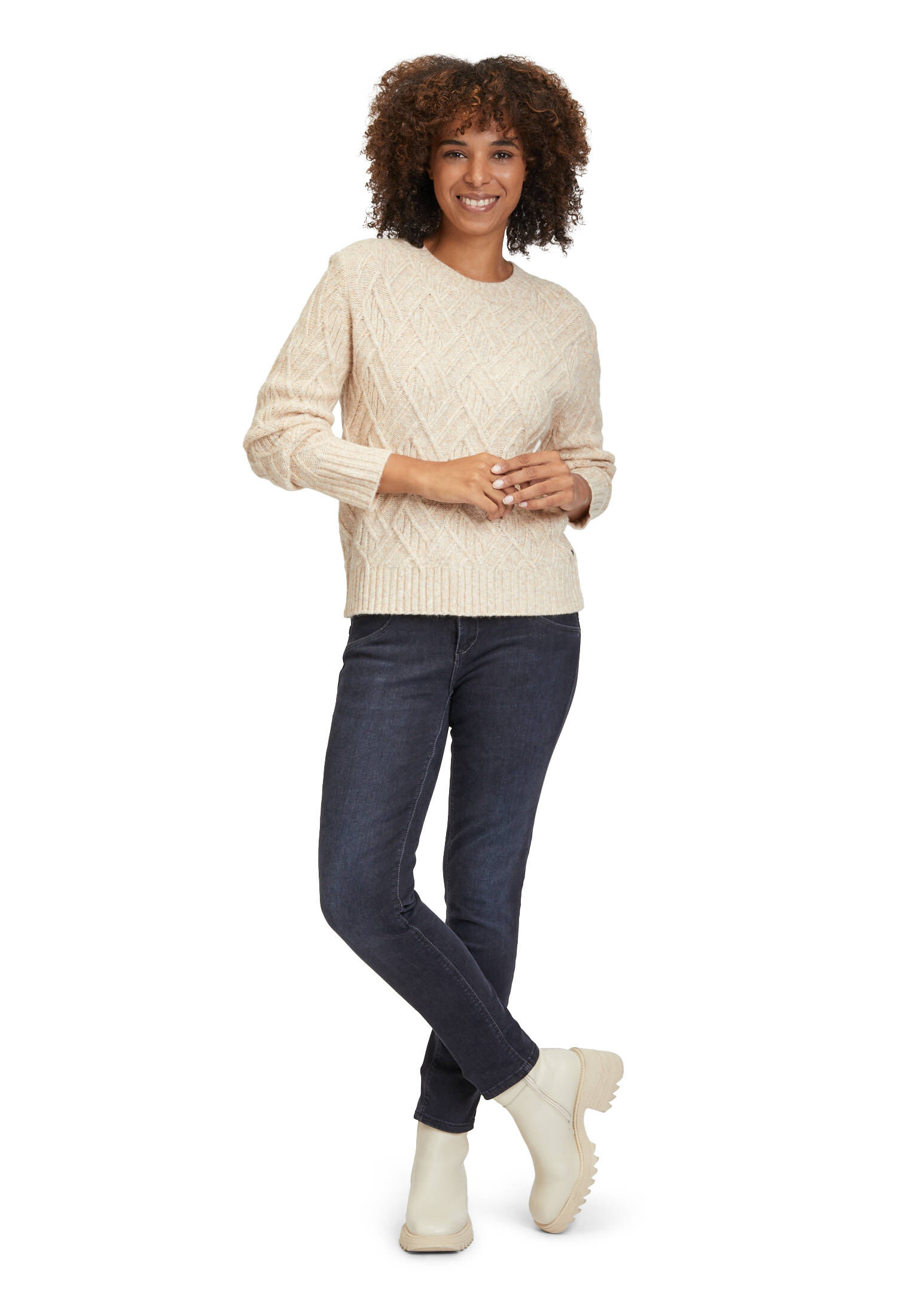 Betty & Co| Damen Strickpullover