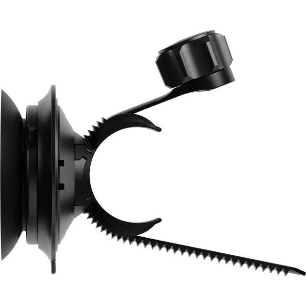 Fidlock Vacuum Handlebar Base Flex Smartphone-Halter schwarz