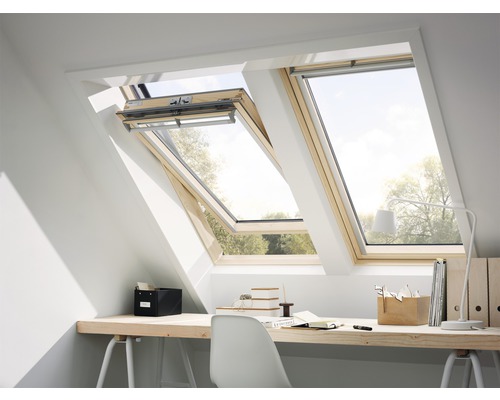 VELUX tuimelvenster GGL CK02 3062 ENERGIE GELUIDSISOLATIE 55x78 cm