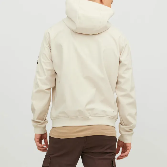 Jack & Jones Basic Hooded Softshell Jas Heren
