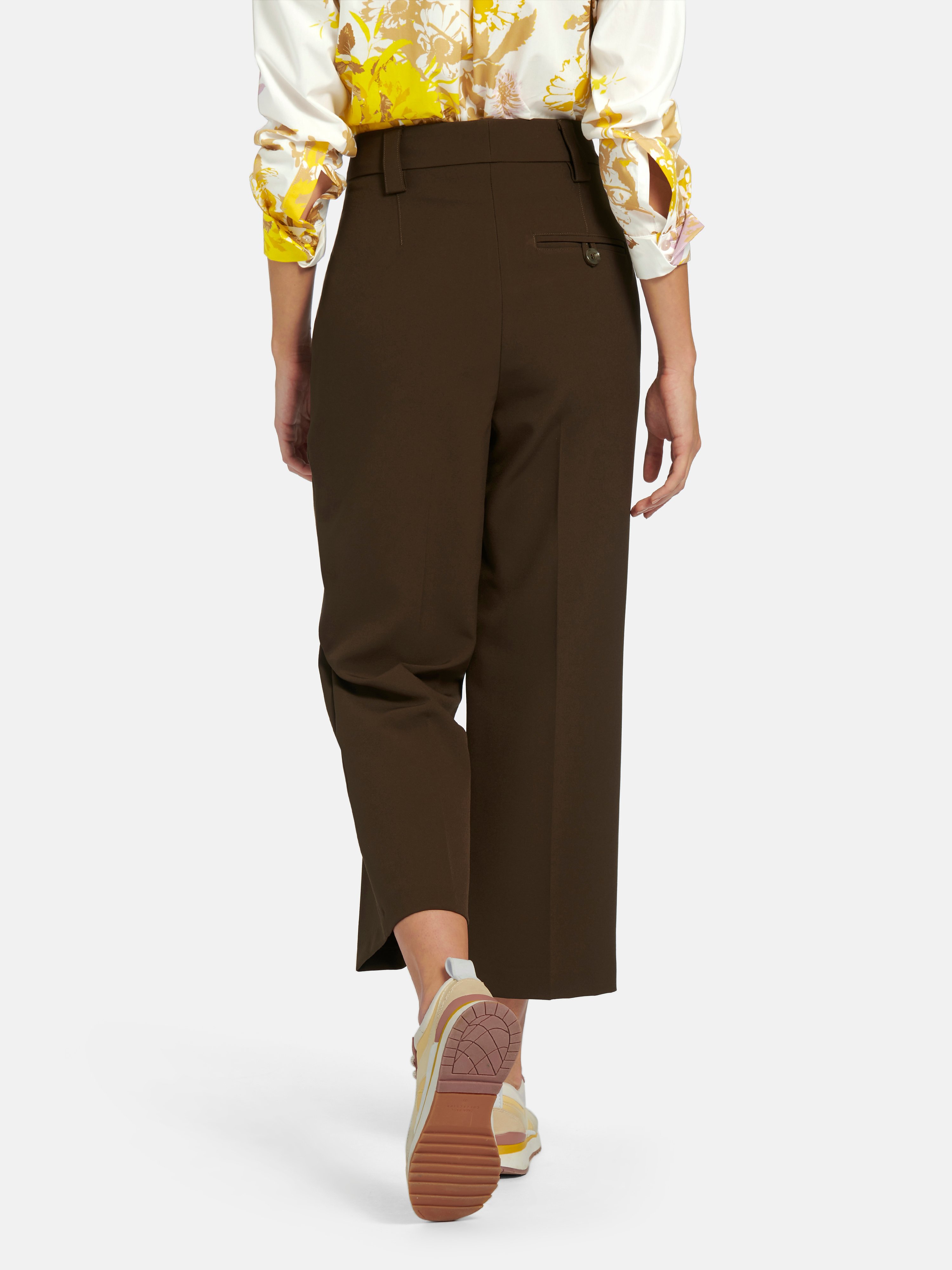 7/8-Hose mit weitem Bein