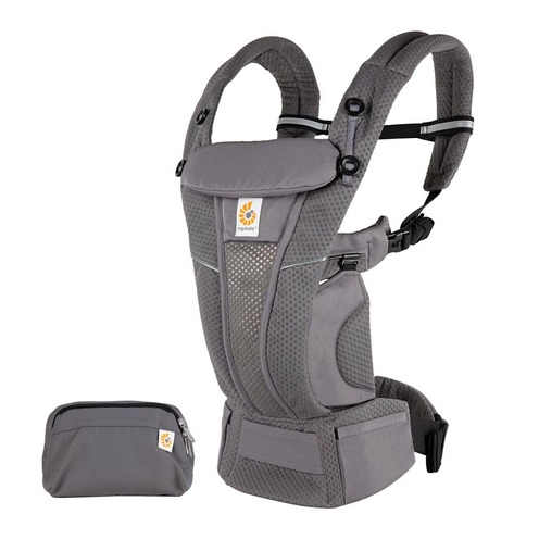 Porte bébé Omni Breeze Gris Anthracite - ERGOBABY