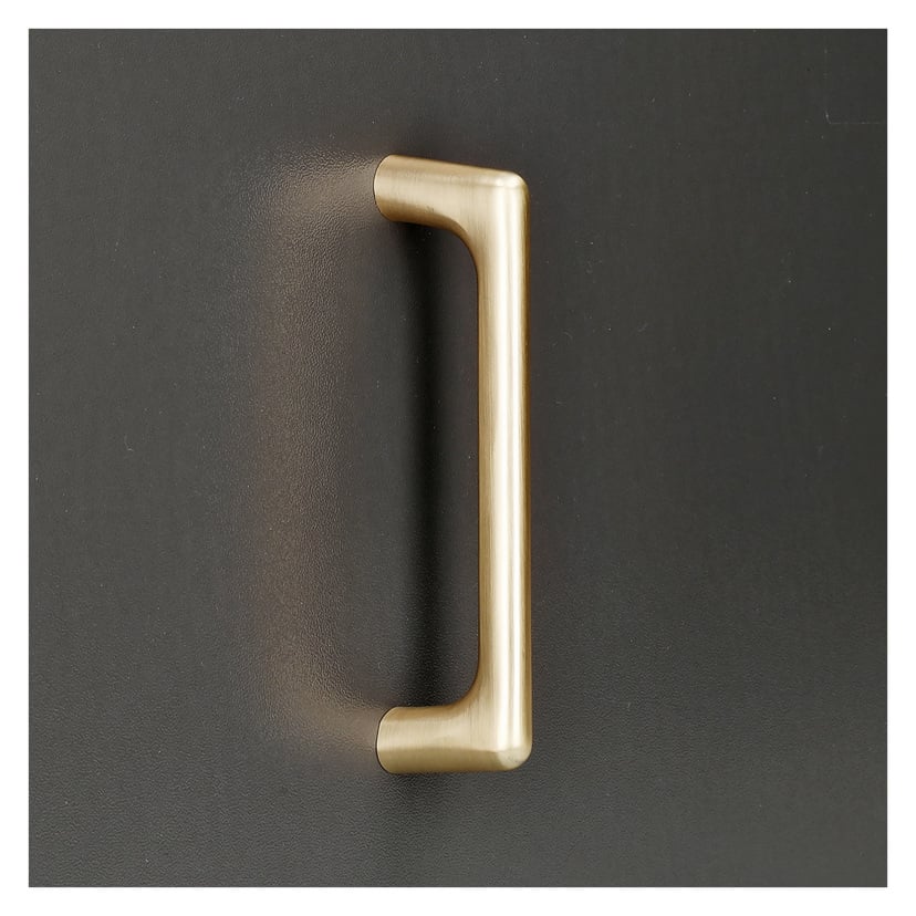 Skaphåndtak, gullfarget 2-pk 87 mm