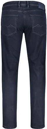 Mac Broek Arne Stretch Blue Black H799 0970L Alpha Denim