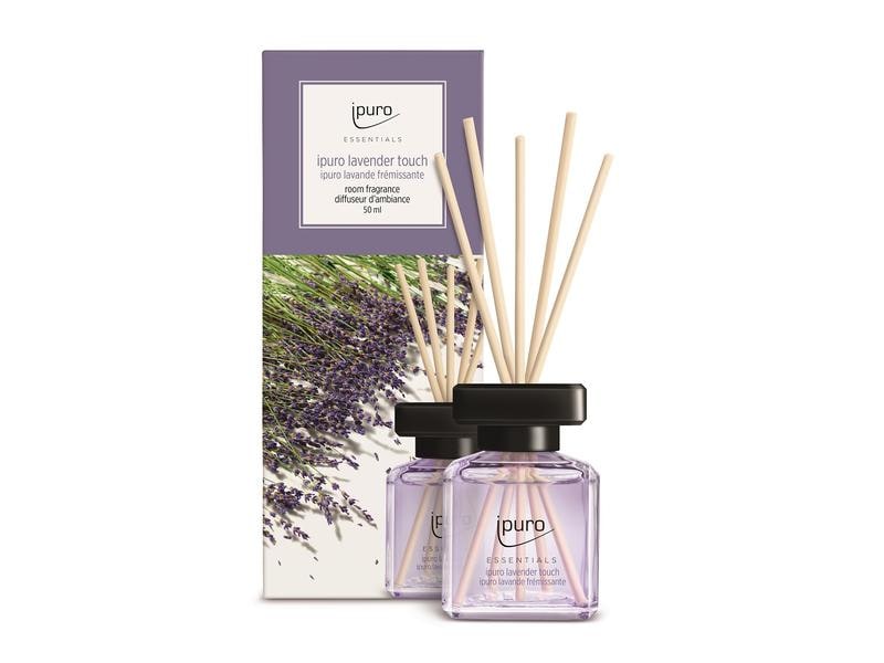 ipuro Duftstäbchen Lavender Touch 50 ml 50 ml Duftstäbchen mit frisch-blumigem Duft
