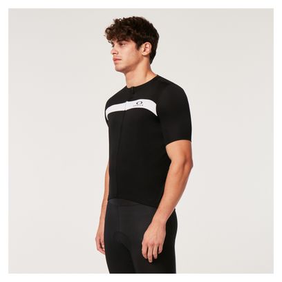 Maillot Manches Courtes Oakley Icon Classic Noir