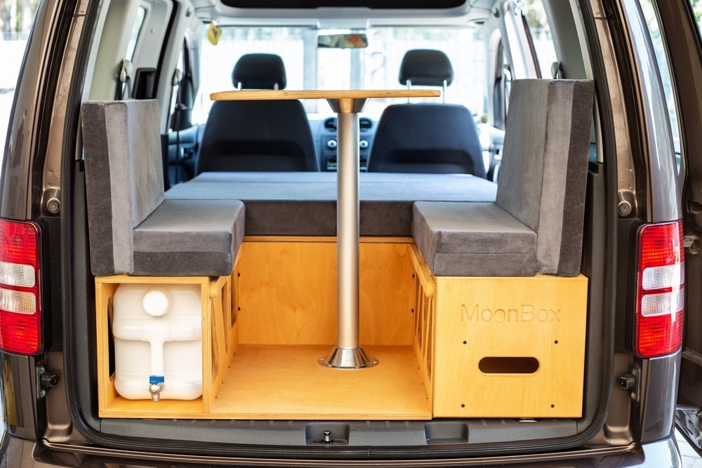 Moonbox Campingbox 111 Modify passend für Minivan natur
