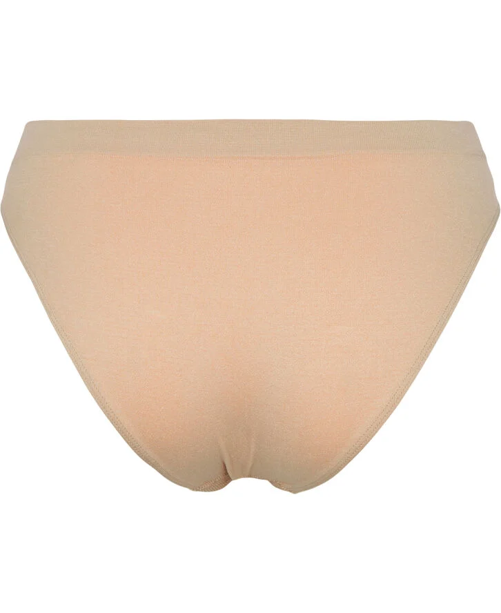 Magasin du Nord Collection Mellanie 3 S Seamless Brief Hazelnut