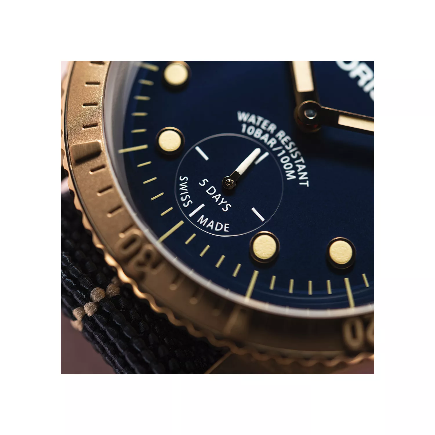 ORIS DIVERS CARL BRASHEAR CAL. 401 LTD ED. 01-401-7764-3185-Set