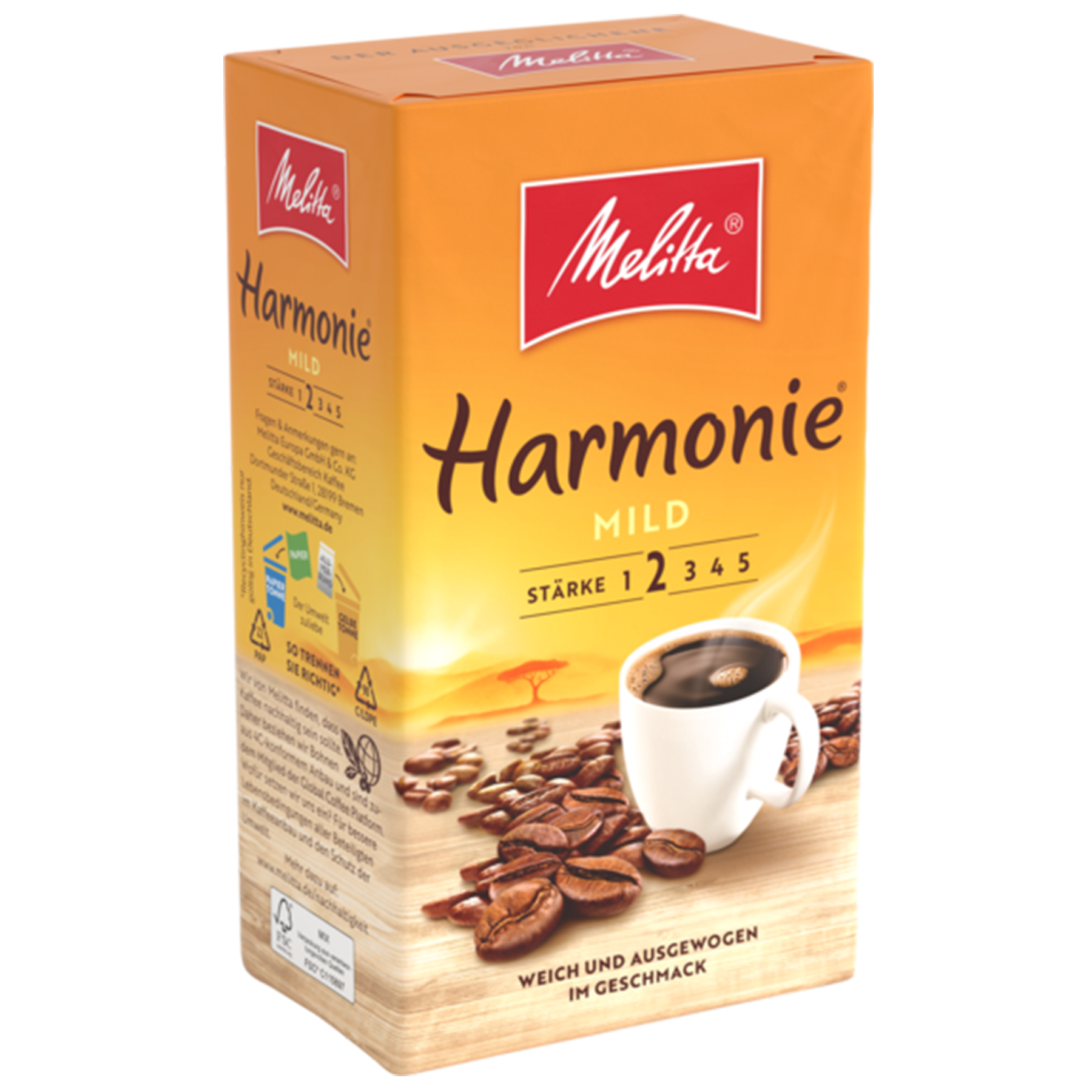 Melitta® BellaCrema® LaCrema|Kaffeepads