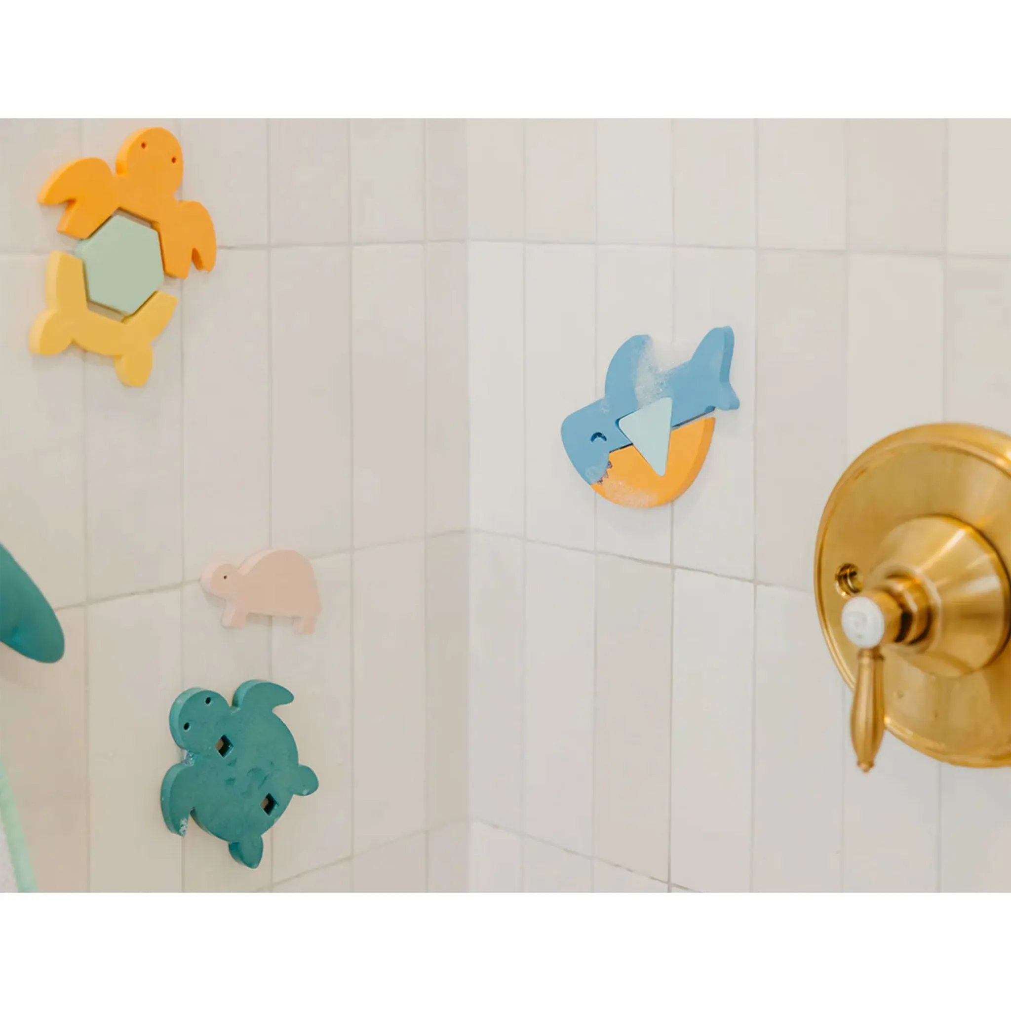Copper Pearl Ensemble de Jouets de Bain EVA - Oceana