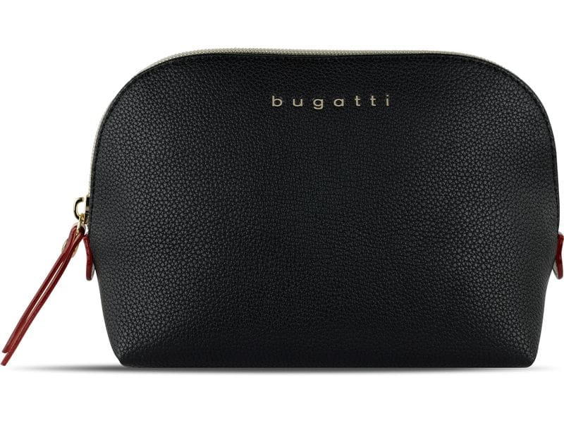 Bugatti Necessaire Ella 21 cm, Schwarz Kosmetiktasche