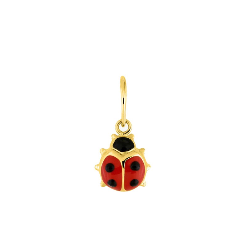 Pendentif Enfant - Or 18 Carats - Coccinelle