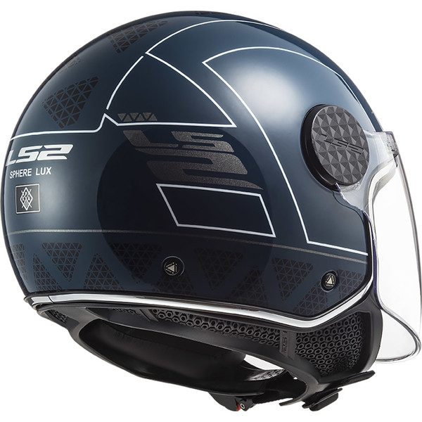 LS2 - Casque OF558 Sphere Lux Linus Bleu