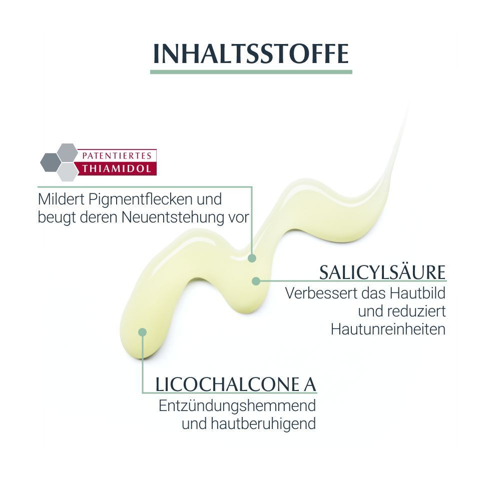Eucerin® DermoPure Triple Effect Serum – Gesichtsserum gegen unreine Haut, Pickelmale und glänzende Haut, nicht komedogen