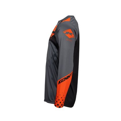 Maillot cross Kenny TRACK FOCUS 2024 - Orange / Noir