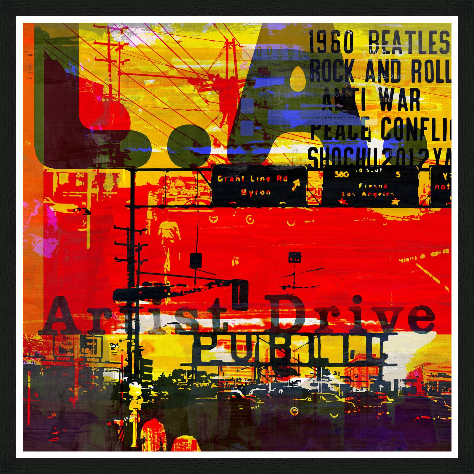 Los Angeles X by Sven Pfrommer - Limited Edition. Edition of: 150. Signed.