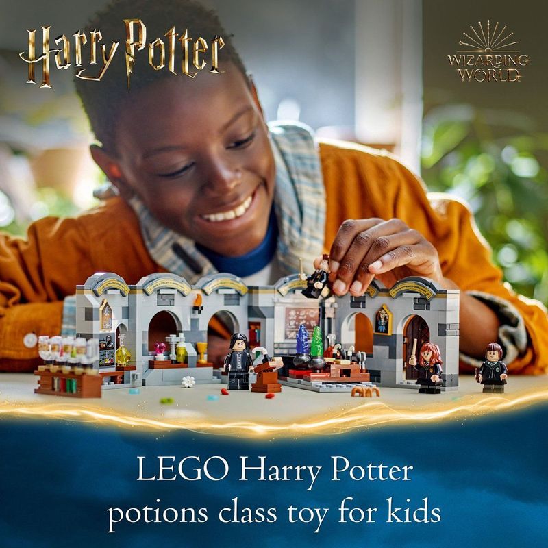 Lego - Hogwarts™ Castle - Bouwspel - Kleur: Multicolor - Materiaal: Plastic