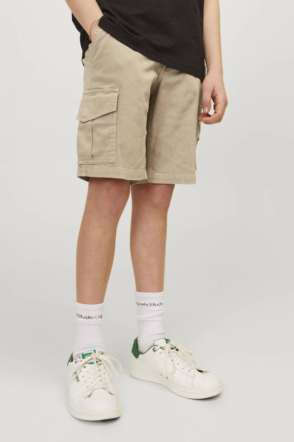 JACK & JONES cargo short JPSTJOE JJCARGO lichtzand