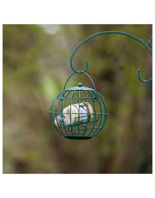Wildbird Vbn Pindakaaspothouder London - Voersilo - 22 cm Groen