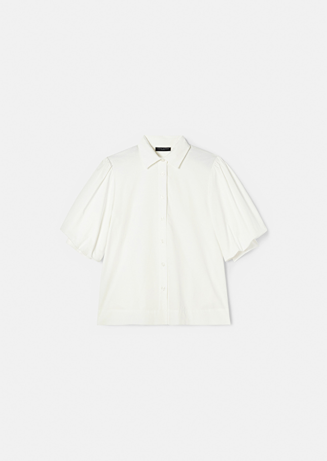 Chemise Calypsoblanche en popeline