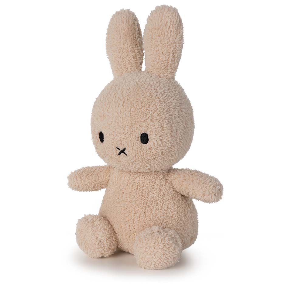 Bon Ton Toys Nijntje knuffel terry 23cm bruin