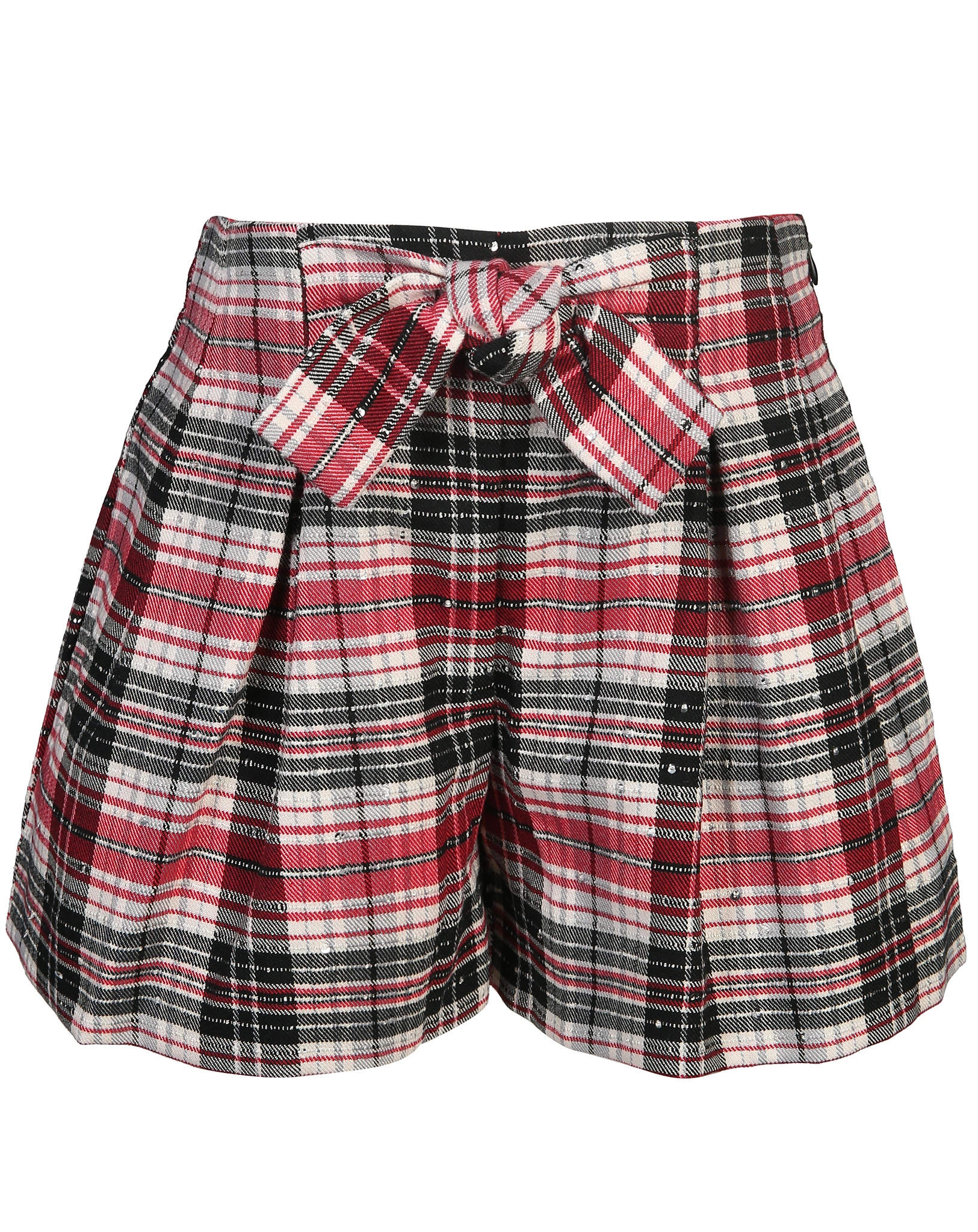 Shorts GLIMMER kariert in rot