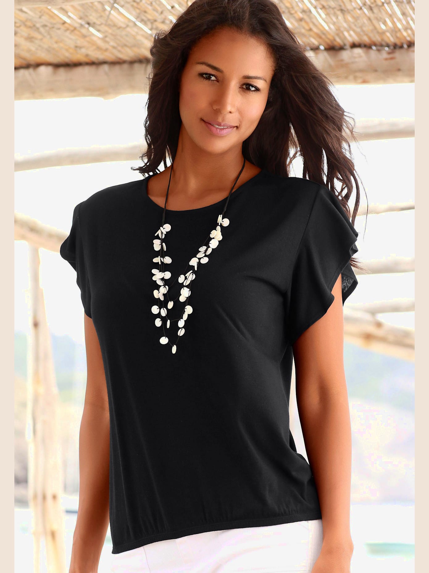 Lot de 2 t-shirts lascana