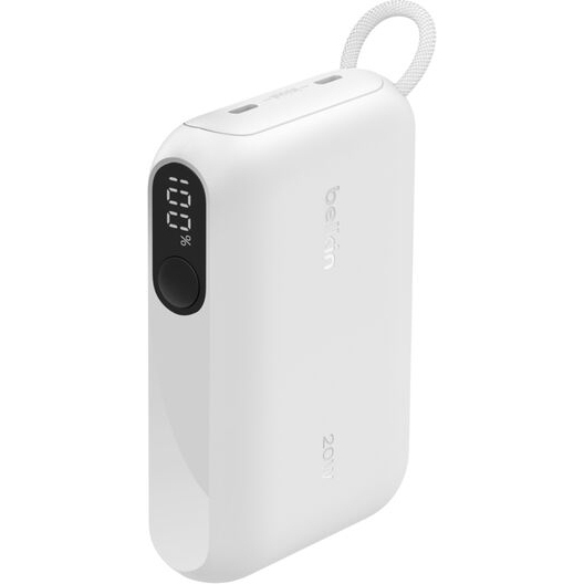 Belkin BPB027HQWH banque d'alimentation électrique 10000 mAh Blanc