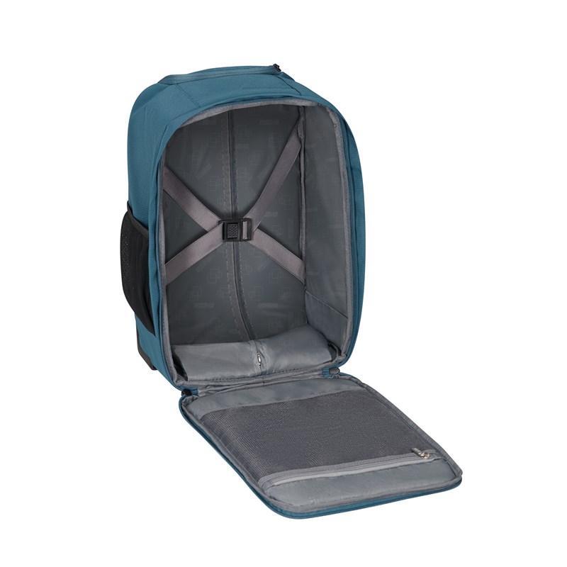 American Tourister<br>Rygsæk med hjul Str S