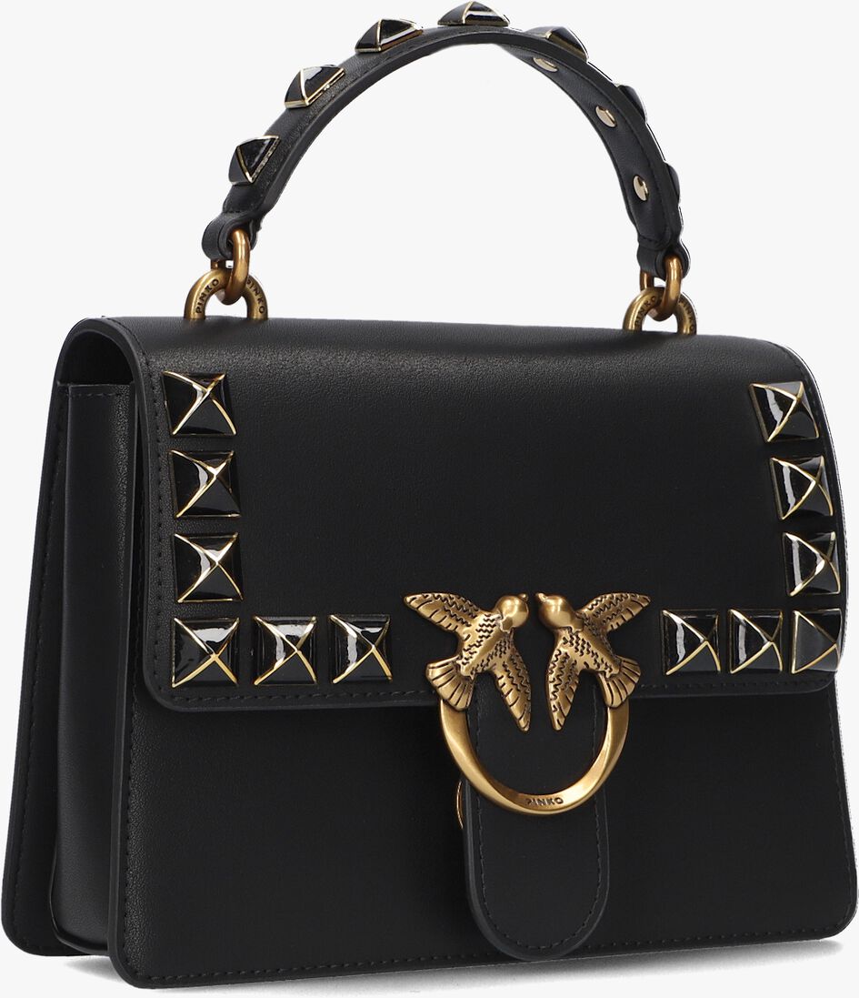 PINKO zwarte pinko schoudertas love one top handle mini 1