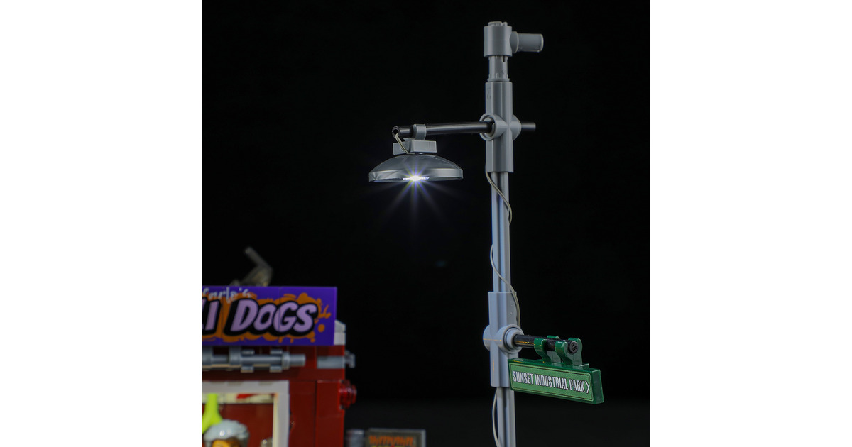LumibricksStreet Fusion - Chili Dog Trailer Constructiespeelgoed  (F9046)