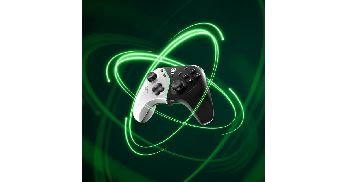ThrustmasterHEART CONTROLLER Hall-effect gamepad met H.E.A.R.T.  (Zwart/wit, Anti-drifttechnologie voor Xbox Series X|S, PC)