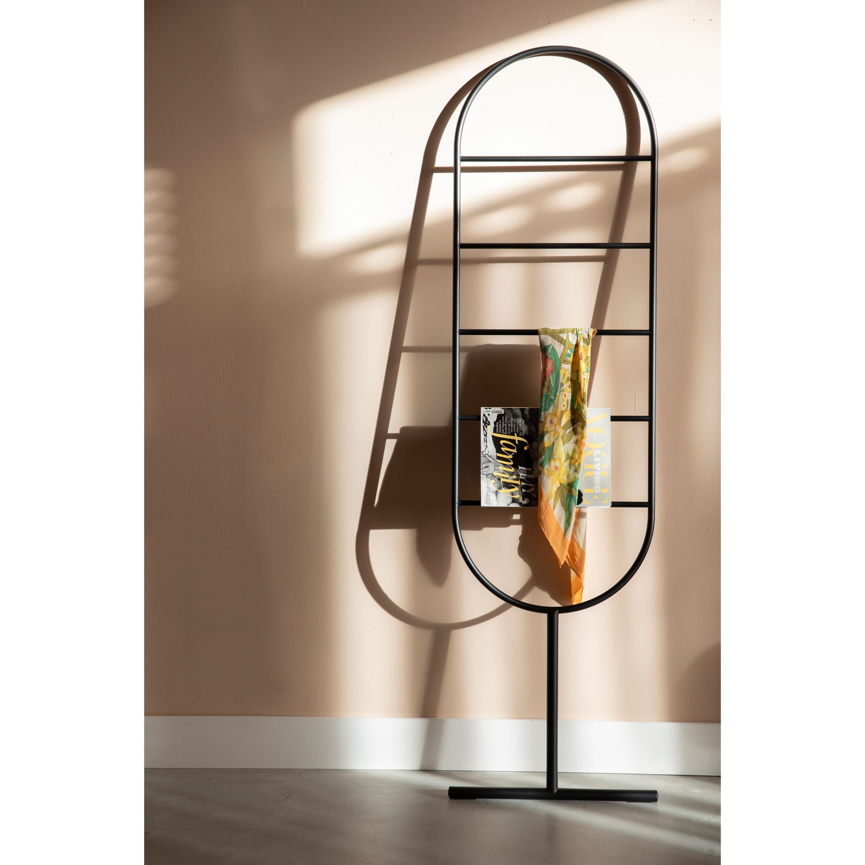 Zuiver Tess Decoratie Ladder zwart