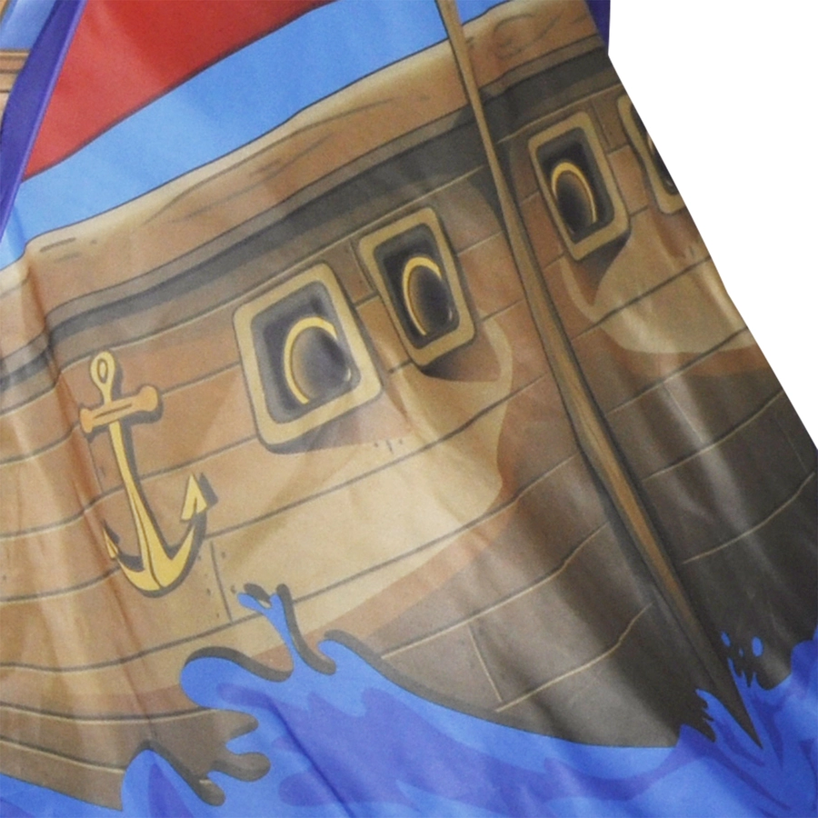 knorr toys® Spielzelt Pirate boat blau