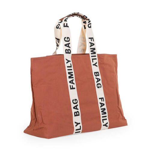 Family Bag Sac à langer Terracotta - CHILDHOME