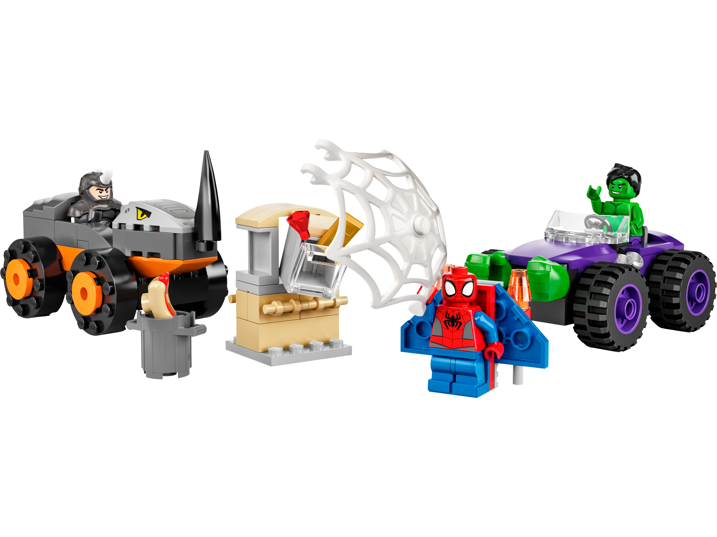 A Batalha dos Caminhões, Hulk vs. Rhino 10782