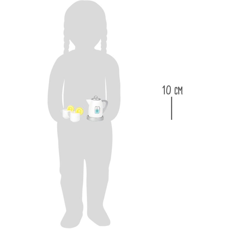 small foot® Tee-Set mit Wasserkocher Kinderküche