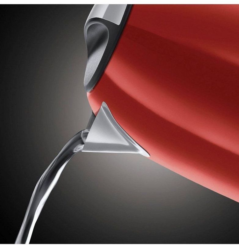 Colours Plus+ Waterkoker - Flame Red - 2400 Watt - 1.7L