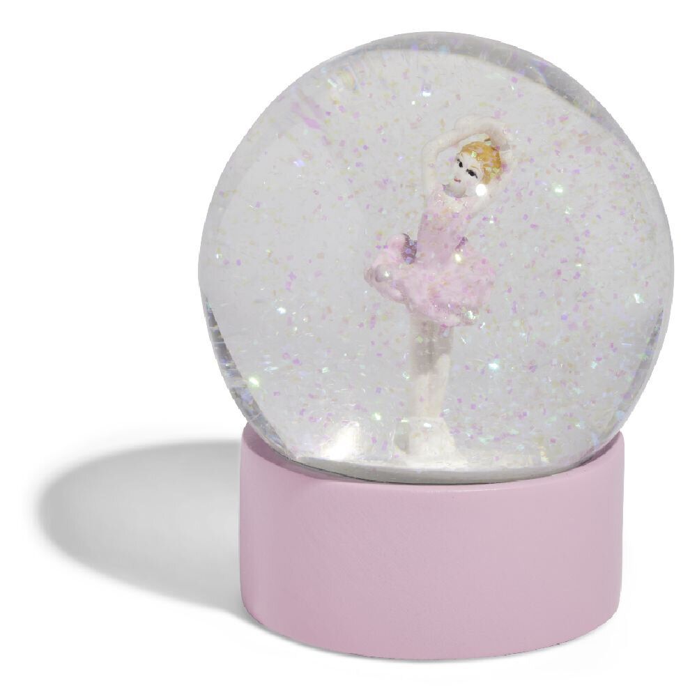 Boule à neige danseuse Ø9xH15cm