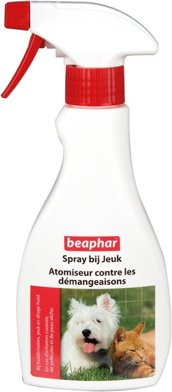 Beaphar vachtverzorging Spray bij jeuk hond en kat 250 ml