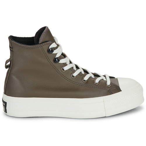Converse - CHUCK TAYLOR ALL STAR LIFT - Marron