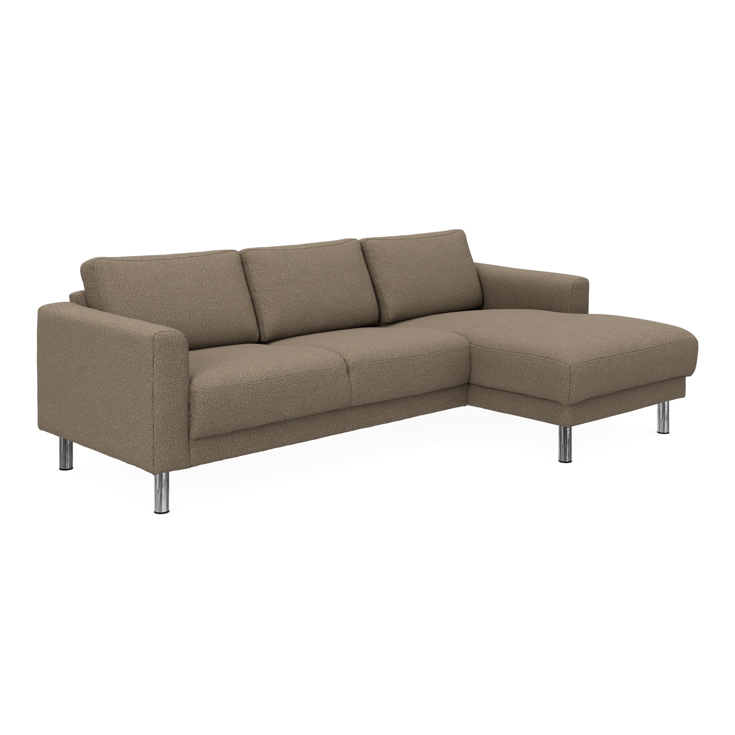Cleveland højrevendt sofa med chaiselong