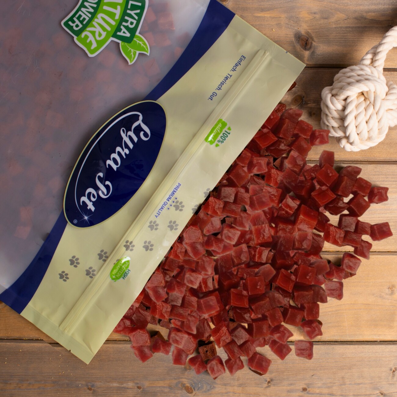 Lyra Pet Entenbrustwürfel 1 kg