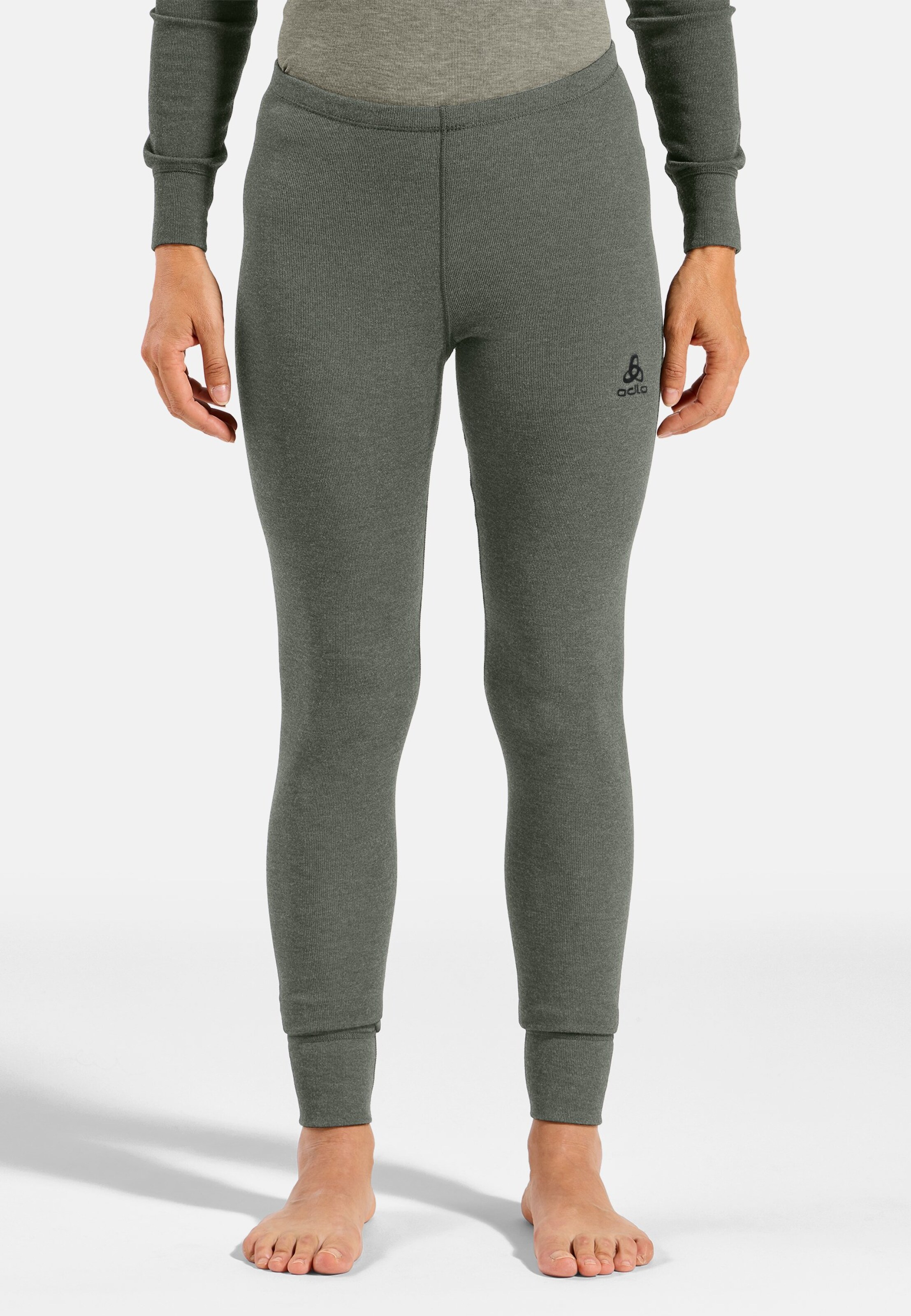 Active Warm Base layer Set in shadow - agate gray