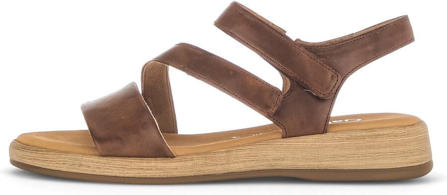 GABOR Dames 063 Maat: 39 Materiaal: Leer Kleur: Bruin