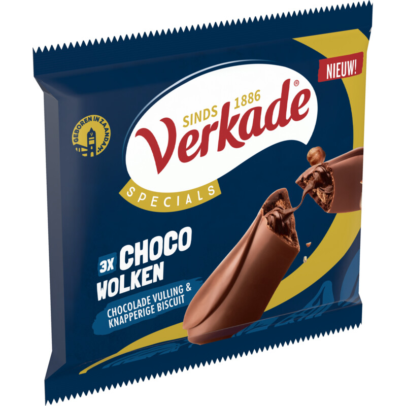 Verkade Choco wolken