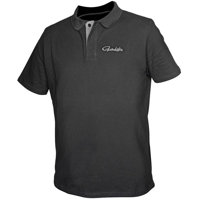 Polo Homme Gamakatsu G-Polo - Noir